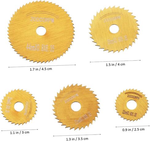 Circular Saw Blade for Pipe Cutting Blades for Woodworking High-speed Steel Cutting Slices in Saudi Arabia