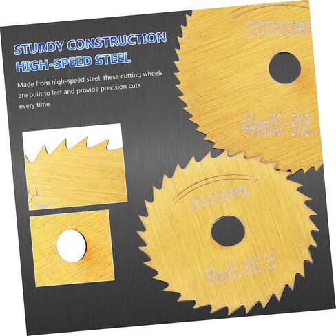 Circular Saw Blade for Pipe Cutting Blades for Woodworking High-speed Steel Cutting Slices in Saudi Arabia
