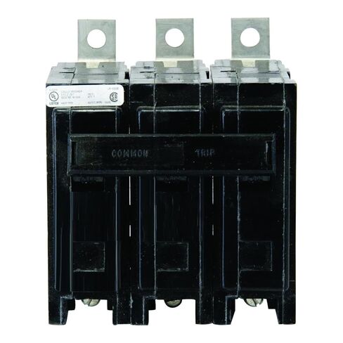 Eaton BAB3050H Breaker, 50A, 3P, 240V, Type BAB, 10 kAIC, Bolt On in Saudi Arabia