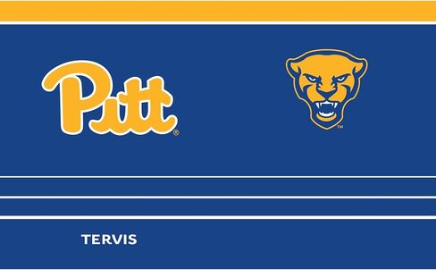 Tervis Traveler Pittsburgh Panthers - MVP Triple Walled Tumbler Cup Cup Cups يحافظ على المشروبات الباردة والساخنة ، 20 أوقية ، الفولاذ المقاوم للصدأ in Saudi Arabia