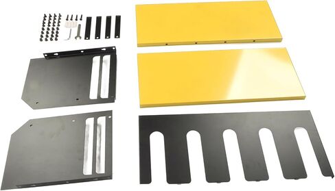 Emukoep Power Tool Organizer ، Mount Wall ، 5 فتحات ، رف تخزين للحفر الكهربائية ، حامل حفر قوي للمرآب ، ورشة عمل ، مستودع (Iron 4) in Kuwait
