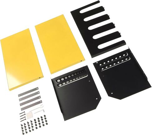 Emukoep Power Tool Organizer ، Mount Wall ، 5 فتحات ، رف تخزين للحفر الكهربائية ، حامل حفر قوي للمرآب ، ورشة عمل ، مستودع (Iron 4) in Kuwait