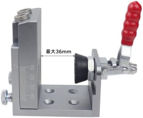 Woodworking Oblique Hole Opener 9mm Locator Plug Screw Board Connection Drilling in Saudi Arabia