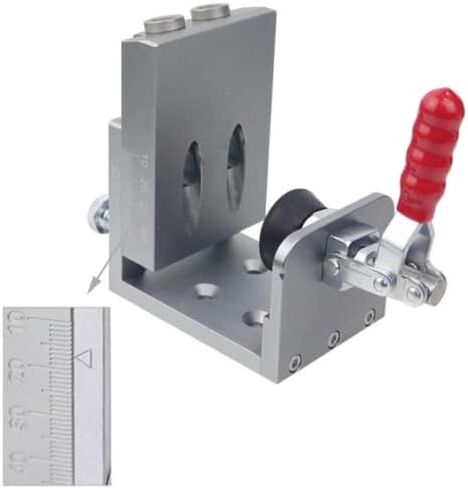 Woodworking Oblique Hole Opener 9mm Locator Plug Screw Board Connection Drilling in Saudi Arabia