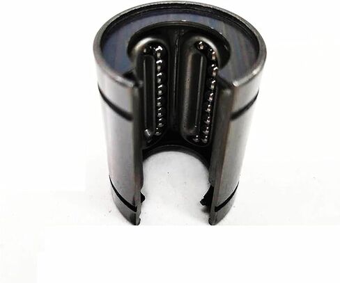 1pcs قفص فولاذي عالي درجة الحرارة مقاوم مفتوح الحركة الخطية التي تحمل LM16-OPGA LM20-OPGA LM25-OPGA 30 35 40-OPGA (LM20-OPGA 20x32x42mm) in Saudi Arabia