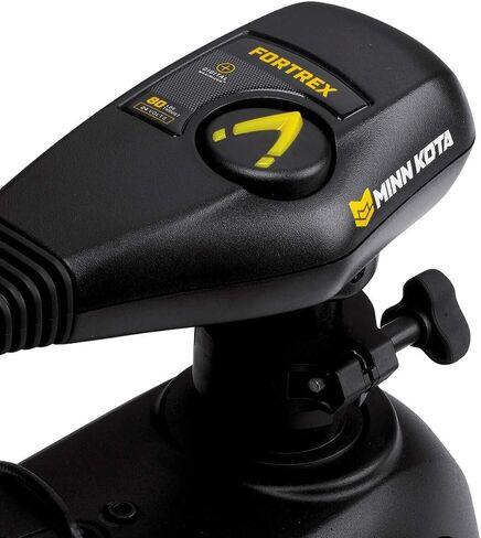 Minn Kota Fortrex Bow-Mount Trolling Motor مع Sonar Dual Spectrum Chirp ، 80 رطلاً. دفع ، 45 بوصة. رمح ، المياه العذبة in Kuwait