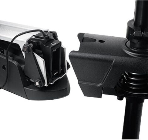 Minn Kota Fortrex Bow-Mount Trolling Motor مع Sonar Dual Spectrum Chirp ، 80 رطلاً. دفع ، 45 بوصة. رمح ، المياه العذبة in Kuwait