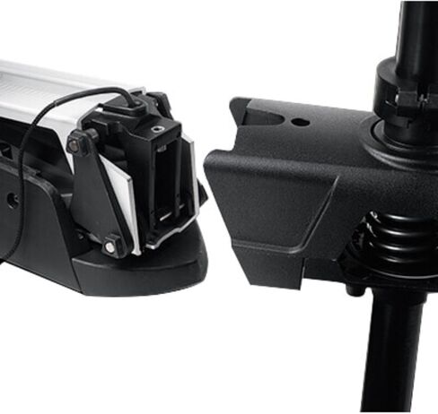 Minn Kota Fortrex Bow-Mount Electric Trolling Motor with Dual Spectrum Chirp Sonar, 80 Lb. Thrust, 45 in. Shaft, Freshwater in Kuwait