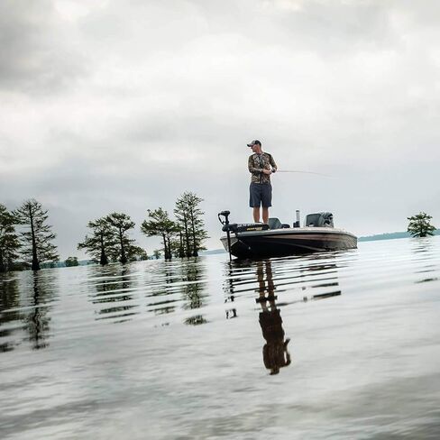 Minn Kota Fortrex Bow-Mount Electric Trolling Motor with Dual Spectrum Chirp Sonar, 80 Lb. Thrust, 45 in. Shaft, Freshwater in Kuwait