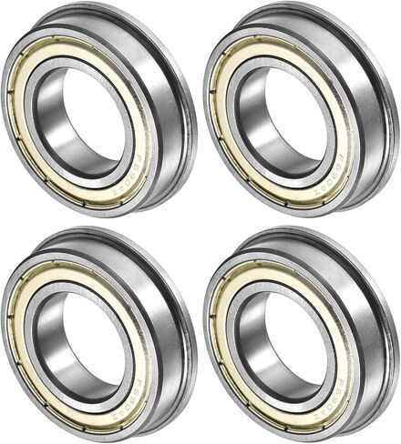 20 عبوة F683ZZ محمل كرة محفور ، 3 مم × 7 مم × 3 مم مزدوج المعادن محمية Z1 Chrome (GCR15) محامل مزق شفة الصلب لآلات العجلات/الطابعة/الفاكس/أدوات الطاقة in Kuwait
