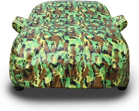 غطاء السيارة ل Buick Lacrosse/Lacrosse Avenir مناسب Allweather Snow Protectionswaterproof Coverage Full Coverage of UV Ray Proof Dention ، Green in Saudi Arabia