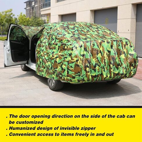 غطاء السيارة ل Buick Lacrosse/Lacrosse Avenir مناسب Allweather Snow Protectionswaterproof Coverage Full Coverage of UV Ray Proof Dention ، Green in Saudi Arabia