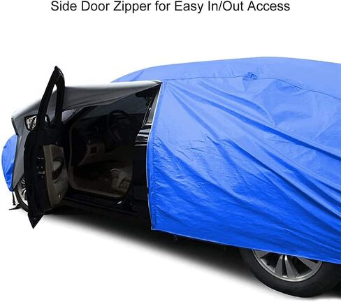 Car Cover for Buick Lacrosse/Lacrosse Avenir Suitable Allweather Snow Protectionwaterproof Rainproof Full Coverage of UV Ray Proof Durable,Green in Saudi Arabia