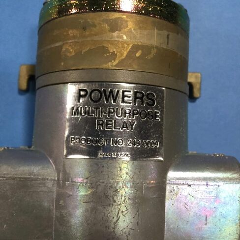 SIEMENS 243-0009 Pneumatic Relay, Multipurpose, RL243 in Saudi Arabia