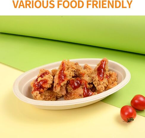 Celel 100 Pack 28 Oz Place Plans ، Microwavable Alwls يمكن التخلص منها in Kuwait