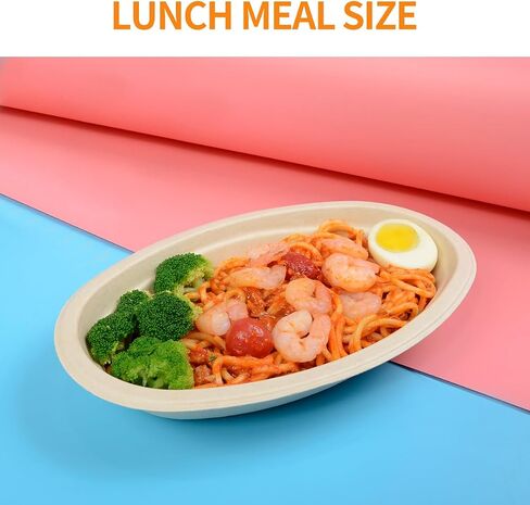 Celel 100 Pack 28 Oz Place Plans ، Microwavable Alwls يمكن التخلص منها in Kuwait
