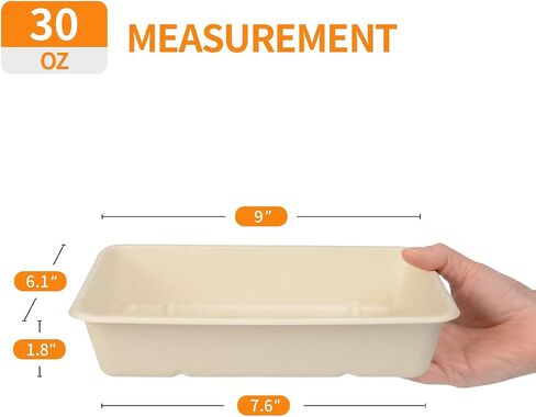 Celel 100 Pack 28 Oz Place Plans ، Microwavable Alwls يمكن التخلص منها in Kuwait