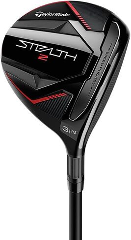 New TaylorMade Stealth 2 Fairway Wood, Ventus Red TR FW Shaft (#3, Regular, Right) in Saudi Arabia