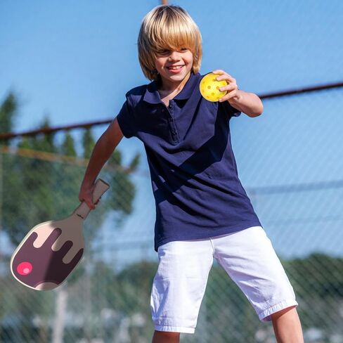 مجموعة Pickleball Paddles مجموعة من 2 أو 4 مع كرات المخلل والحقيبة | مضارب مصنوعة وفقًا لمعايير USAPA | ألياف الكربون/3K الألياف الزجاجية/الخشب | مضرب المخلل للرجال والنساء والأطفال. in Saudi Arabia
