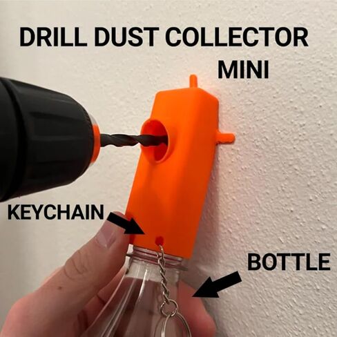 Collector Professional Drilling Collector Portable Collection Tool Vacuum Attachment for Family Friend in Saudi Arabia