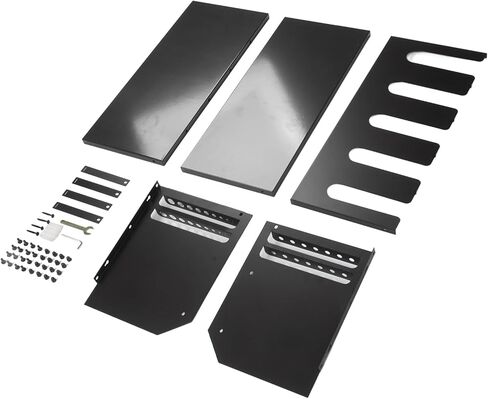 Emukoep Power Tool Organizer ، Mount Wall ، 5 فتحات ، رف تخزين للحفر الكهربائية ، حامل حفر قوي للمرآب ، ورشة عمل ، مستودع (Iron 2) in Kuwait