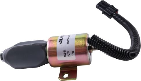 24v 716/30091 332/j5060 275060 إيقاف تشغيل الصمام الملف اللولبي متوافق مع JCB JS130 JS160 JS180 JS240 JS260 in Saudi Arabia