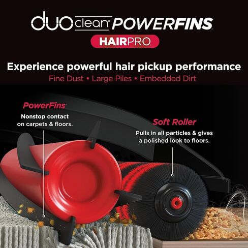 Shark IZ840HRW Stratos Cordless Vacuum with Clean Sense IQ, DuoClean PowerFins HairPro MultiFLEX, Includes Crevice Tool, Up to 50 Minute Runtime, Red (Renewed) in Saudi Arabia