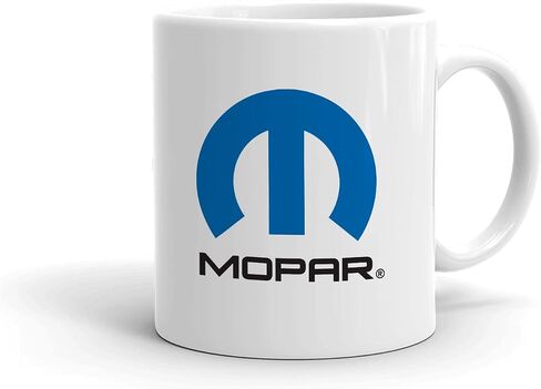 Mopar Logo Mug White - 15 Oz in Saudi Arabia