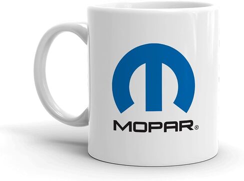 Mopar Logo Mug White - 15 Oz in Saudi Arabia