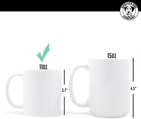 Monogram Monogram Ceramic White 11oz قهوة القدح مع النص المخصص والأحرف الأولى ، Halpert ، Dye Taza Para Cafe Personalizadas ، مخصصة مع خيارات الظهر ، الهدايا المخصصة للرجال ، الهدايا للنساء in Kuwait