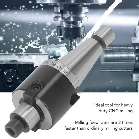 Indexable End Mill Holder NT30 FMB22 45 Milling Cutter Holder 400R 50 22 4T Milling Cutter 10pcs APMT1604 Milling Inserts in Saudi Arabia