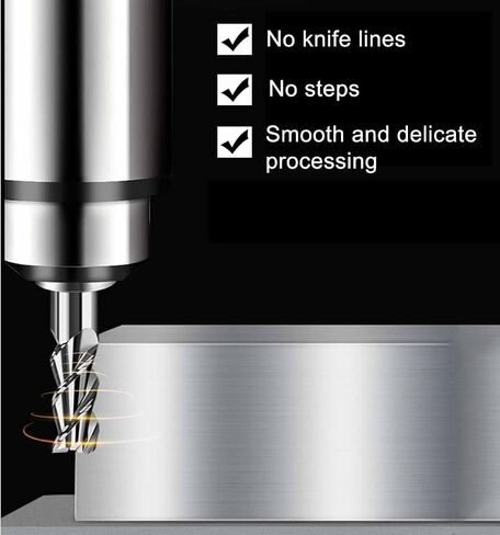 Router Bits Spiral Router Bit Up and Down Cut Compression CNC Router Bits 9mm 10mm 12mm Blade Diameter Solid Carbide End Mill for Wood Carving Wood Cutter ( Size : 12*70*200 ) in Kuwait