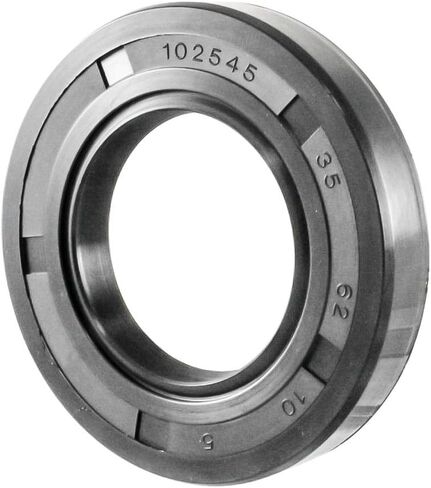 EAI OIL SEAL 35MM × 62 مم × 10 مم TC شفة مزدوجة ث/الربيع. حالة معدنية مع طلاء المطاط النتريل in Saudi Arabia