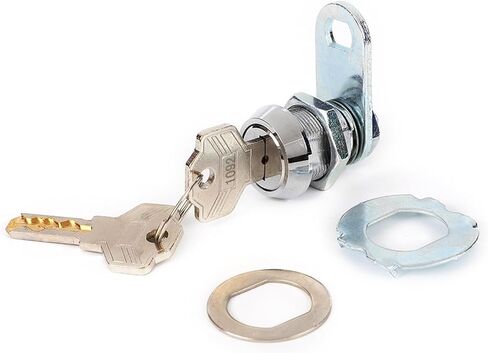 JK508 Locks for Trucks Keyed Different Cam Lock Wood Door Memory Card Zinc Alloy 19 * 16mm 1Pcs in Saudi Arabia