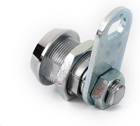 JK508 Locks for Trucks Keyed Different Cam Lock Wood Door Memory Card Zinc Alloy 19 * 16mm 1Pcs in Saudi Arabia