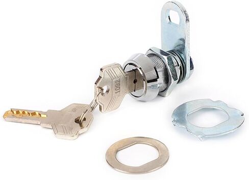 JK508 Locks for Trucks Keyed Different Cam Lock Wood Door Memory Card Zinc Alloy 19 * 16mm 1Pcs in Saudi Arabia