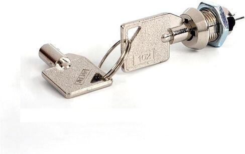 JK002 CAM LOCK LOCK ELECTRY KEY LOCK لأسلاك اللحام 1pcs in Saudi Arabia
