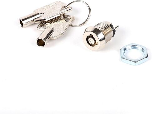JK002 CAM LOCK LOCK ELECTRY KEY LOCK لأسلاك اللحام 1pcs in Saudi Arabia