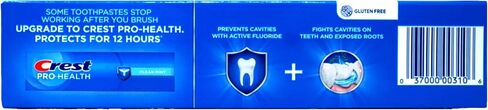 Crest Fluoride Cavity Protection معجون الأسنان 8.2 أوقية معجون منتظم ، معجون الأسنان السائبة ، يمنع التجاويف قبل بدء (4 عبوات) in Kuwait