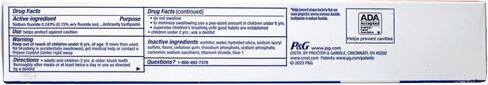 Crest Fluoride Cavity Protection معجون الأسنان 8.2 أوقية معجون منتظم ، معجون الأسنان السائبة ، يمنع التجاويف قبل بدء (4 عبوات) in Kuwait