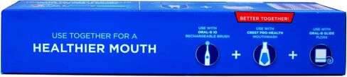 Crest Fluoride Cavity Protection معجون الأسنان 8.2 أوقية معجون منتظم ، معجون الأسنان السائبة ، يمنع التجاويف قبل بدء (4 عبوات) in Kuwait