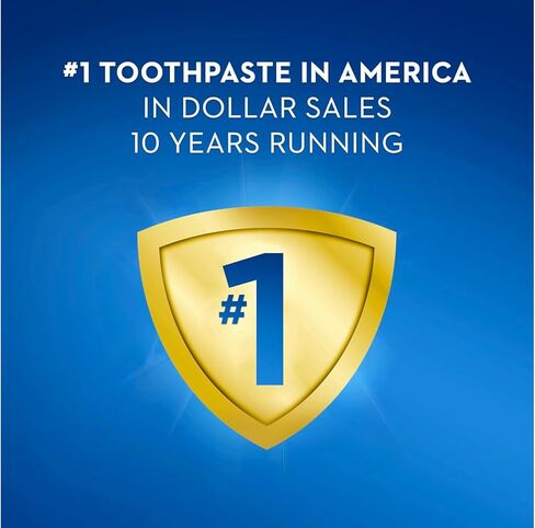 Crest Fluoride Cavity Protection معجون الأسنان 8.2 أوقية معجون منتظم ، معجون الأسنان السائبة ، يمنع التجاويف قبل بدء (4 عبوات) in Saudi Arabia
