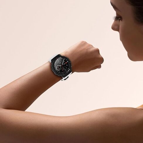 فرقة السيليكون العسكرية الوعرة متوافقة مع Amazfit T-rex 3 ، أحزمة المعصم الأشرطة الناعمة بديل لـ T-Rex 3 Band Men Women in Kuwait