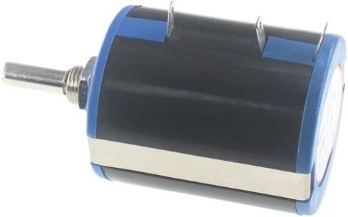 1Pcs WXD4-23 3W Precision Multi-Turn Wire Wound Potentiometer 10 Turns 1K 2K2 3K3 4.7K 10K(1K Ohm) in Saudi Arabia