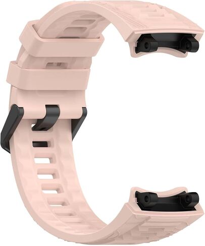 فرقة السيليكون العسكرية الوعرة متوافقة مع Amazfit T-rex 3 ، أحزمة المعصم الأشرطة الناعمة بديل لـ T-Rex 3 Band Men Women in Kuwait
