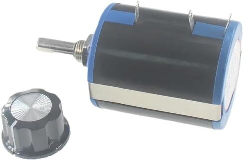 1Pcs WXD4-23 3W Precision Multi-Turn Wire Wound Potentiometer 10 Turns 1K 2K2 3K3 4.7K 10K(1K Ohm) in Saudi Arabia