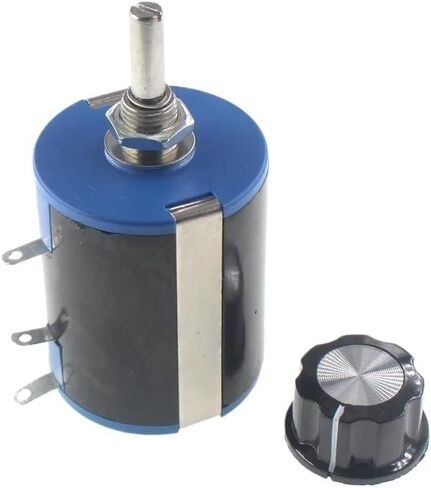 1Pcs WXD4-23 3W Precision Multi-Turn Wire Wound Potentiometer 10 Turns 1K 2K2 3K3 4.7K 10K(1K Ohm) in Saudi Arabia