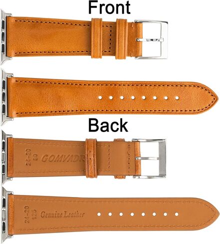 أشرطة جلدية متوافقة مع Apple Watch Band 42mm 44mm 45mm 49mm ultra ، حزام جلدي بديل للرجال Iwatch Ultra 2/1 10 9 8 7 6 5 4 3 2 1 in Kuwait