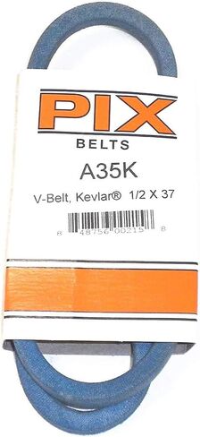 PIX A35/4L370K Blue Kevlar Belt, Use to Replace Ariens 07200020, 07238400, 07200430, 07219100, Compatible with Craftsman 8225R, 634A563 1/2" X 37" in Saudi Arabia