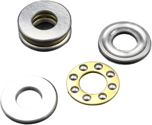 F6-14M F6 14M Thrust Bearing 6x14x5mm Miniature تحمل القطر الداخلي 6 مم محامل الكرة المحورية الصغيرة 1pcs (10pcs) in Saudi Arabia